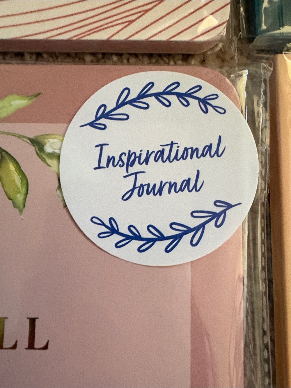 Set of Four Inspirational Bible Verse Journal Notebooks - Picture 2 of 7